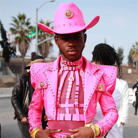 lil nas x sparkle outfit.